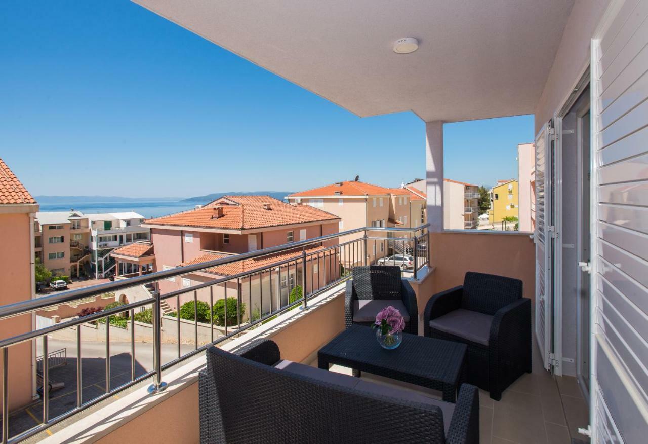 Apartman Dominik Makarska Exterior foto