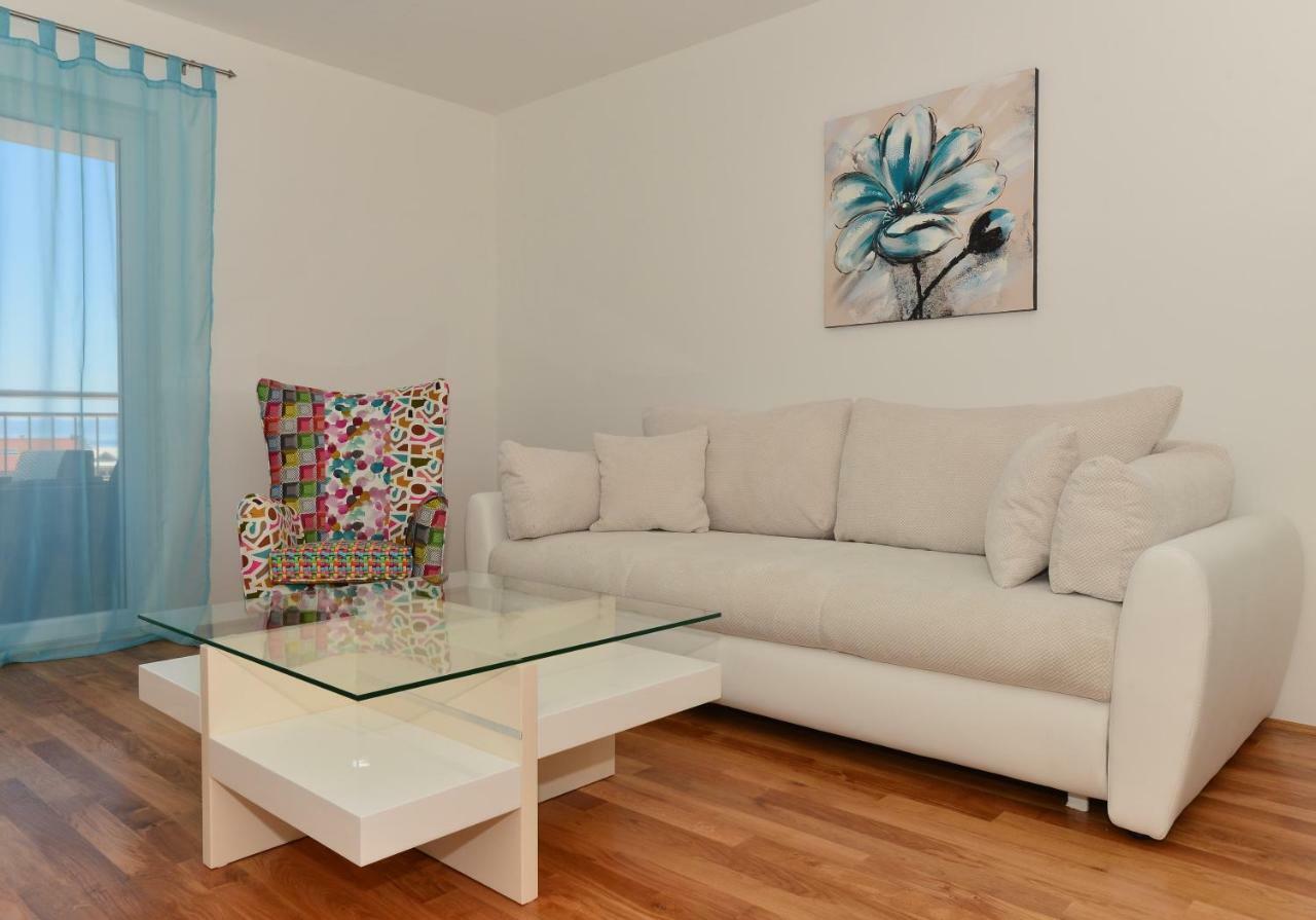 Apartman Dominik Makarska Exterior foto