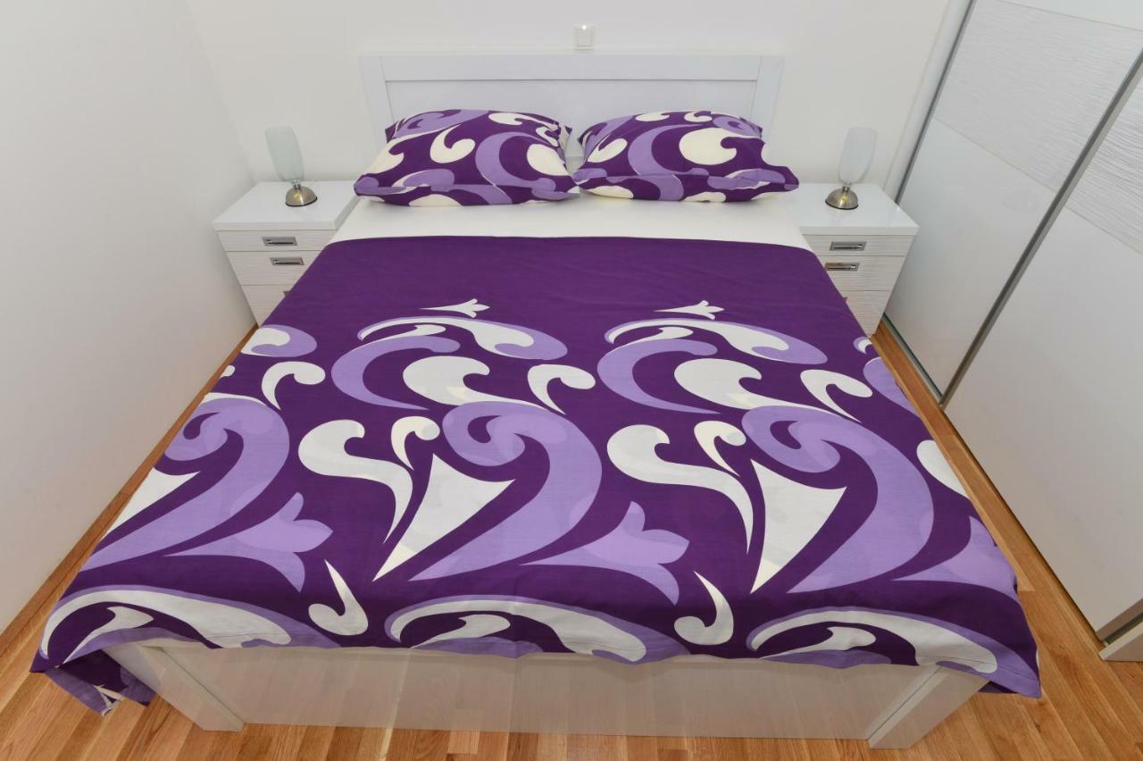 Apartman Dominik Makarska Exterior foto