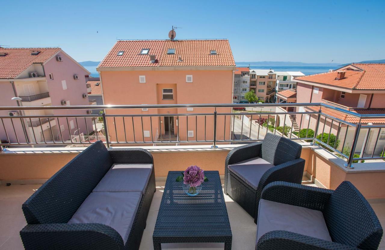 Apartman Dominik Makarska Exterior foto