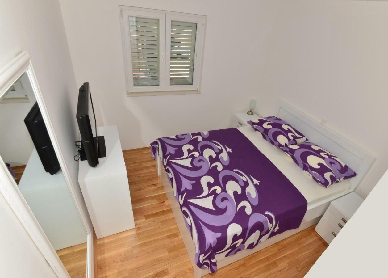 Apartman Dominik Makarska Exterior foto