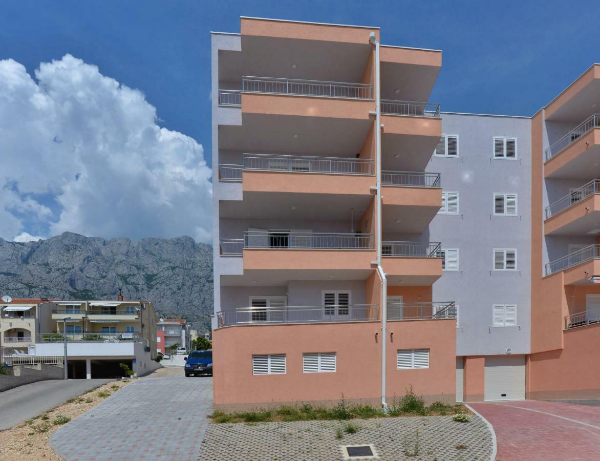 Apartman Dominik Makarska Exterior foto